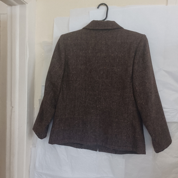 ♥️Saint Laurent rive gauche  wool blend vintage blazer size 46 - Picture 5 of 13